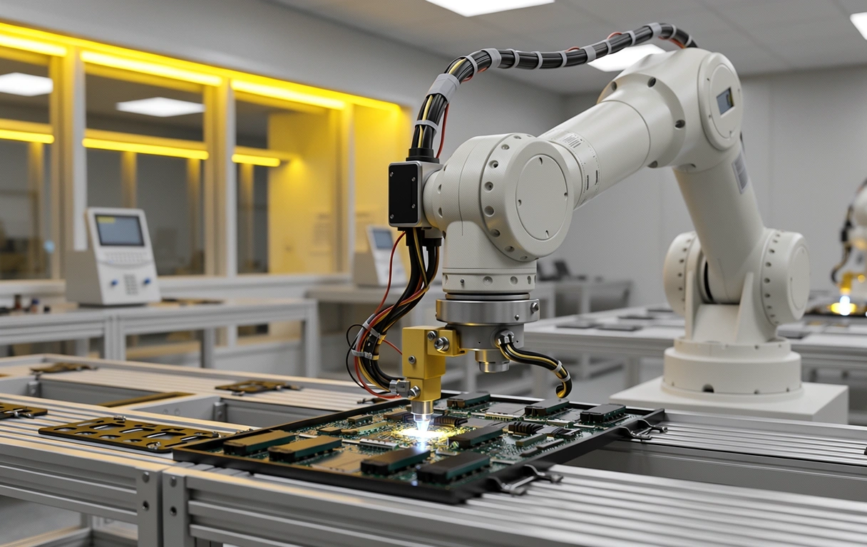 Aplicación de IA en manufactura